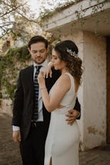 Mine & Emilio's Civil Wedding at Zapopan, Jalisco, Mexico