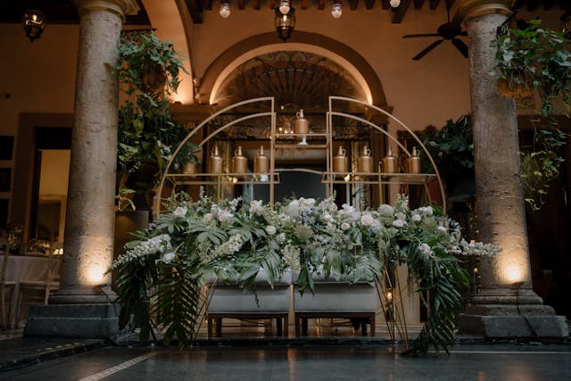 Wedding in Casa Pedro Loza