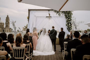 Civil Wedding at Casa Pedro Loza