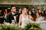 Religious ceremony in hacienda Santa Lucia
