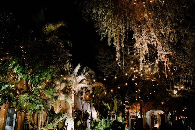 Wedding decoration in hacienda Santa Lucia